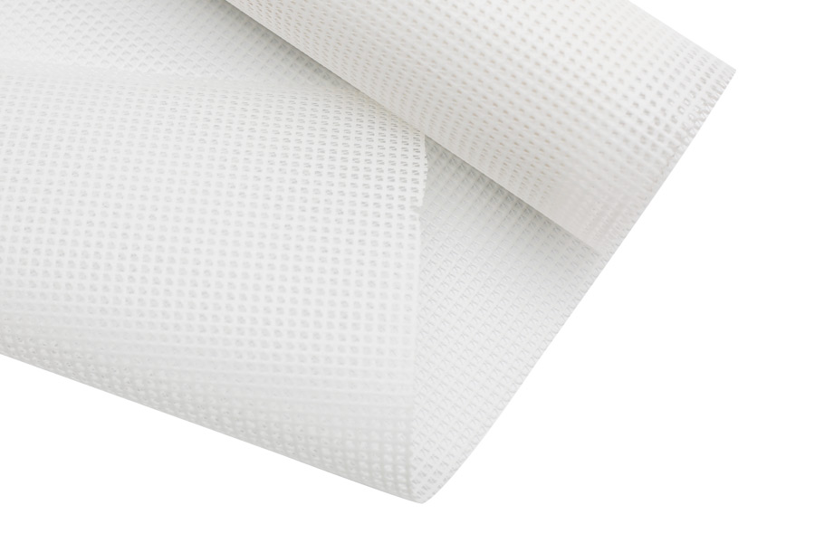 Farbe PVC-beschichtetes Polyester-Mesh-Gewebe PVC-Mesh